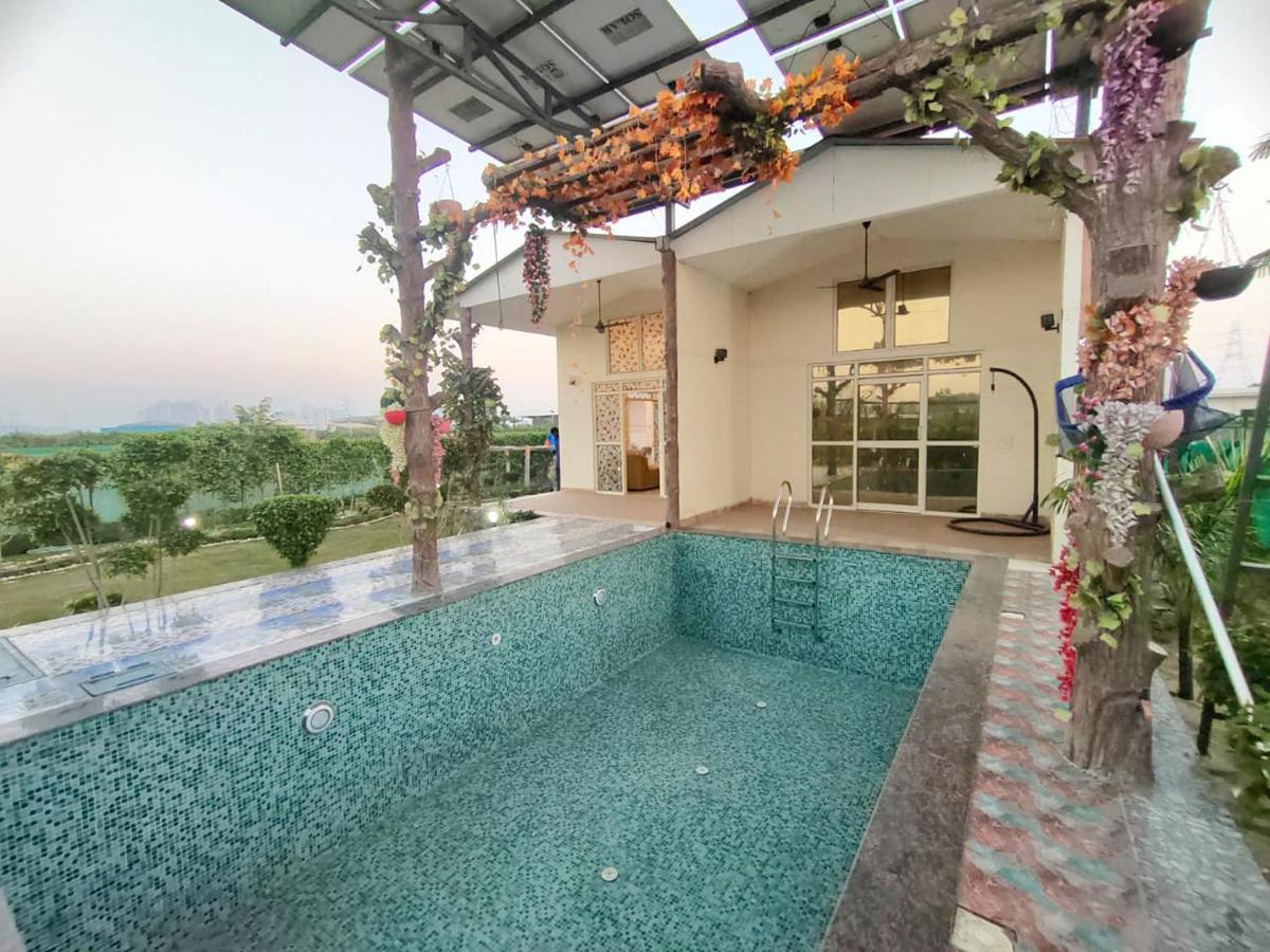 Shaw Estate-Farm House For A Small Parties-Jp Farm Greater Noida Exterior photo